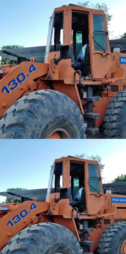 Pá-Carregadeira Fiatallis FR120.2 2000 c/ Cummins 6B – Bomba e Turbina Novas